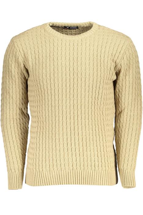 Us Grand Mens Beige Sweater