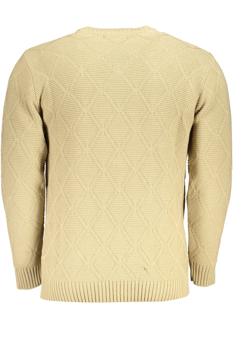 Us Grand Mens Beige Sweater