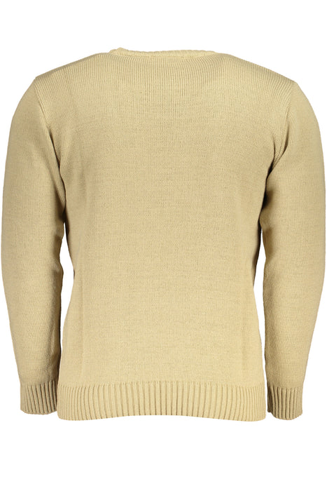 Us Grand Mens Beige Sweater
