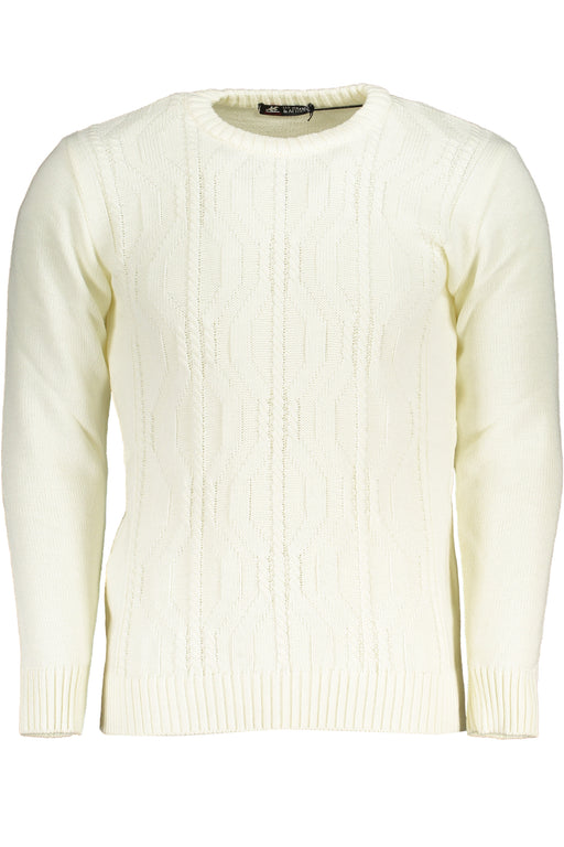 Us Grand Mens White Sweater
