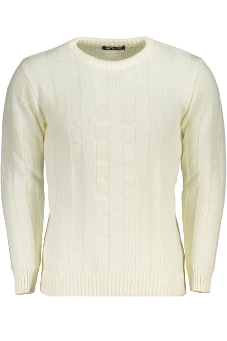 Us Grand Mens White Sweater