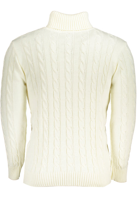 Us Grand Polo Mens White Sweater