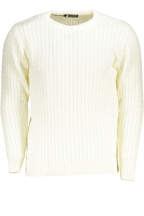 Us Grand Mens White Sweater