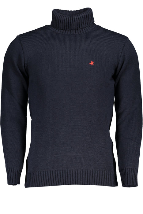 Us Grand Polo Mens Blue Sweater