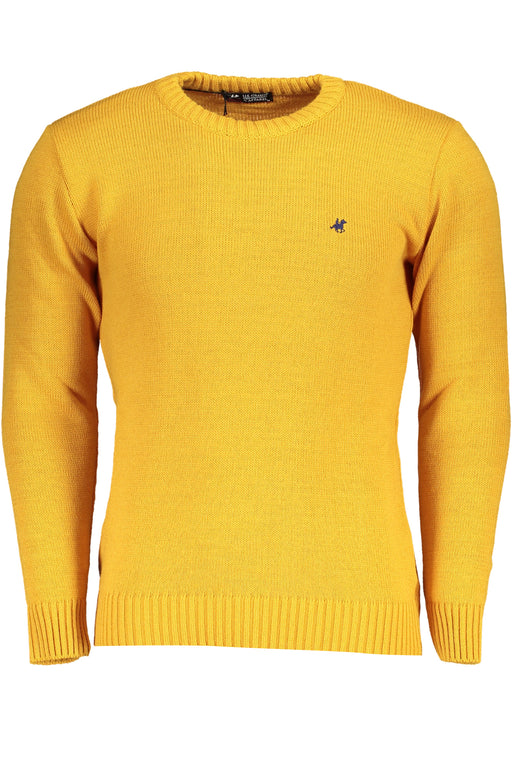 Us Grand Mens Yellow Sweater