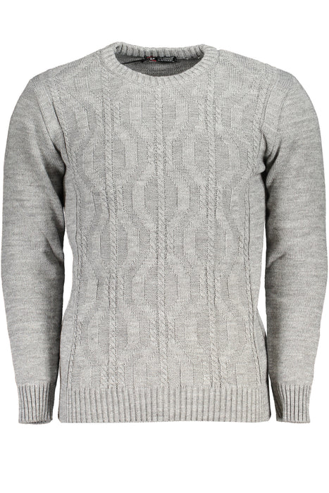 Us Grand Mens Grey Sweater