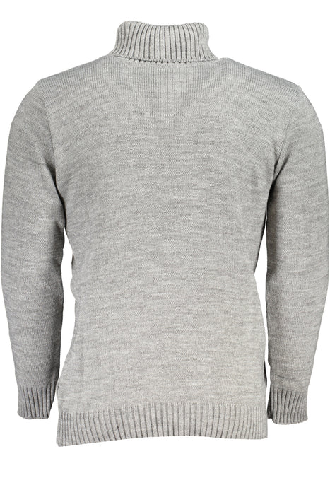 Us Grand Mens Grey Sweater