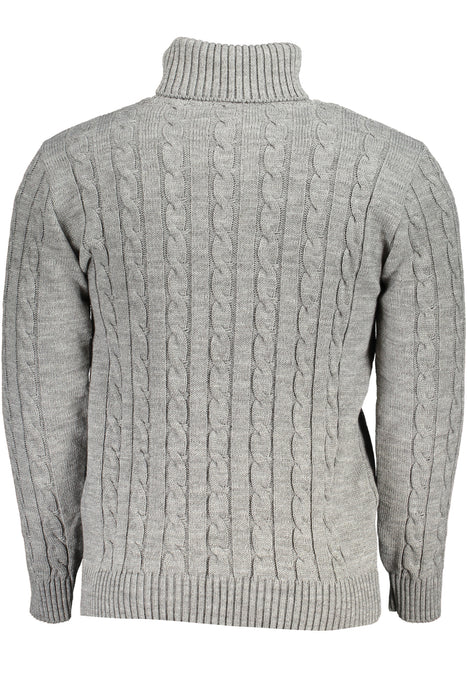 Us Grand Polo Mens Gray Sweater