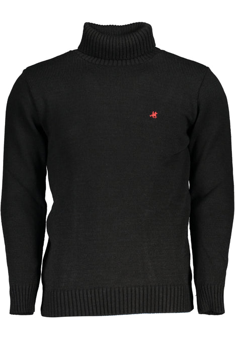 Us Grand Mens Black Sweater