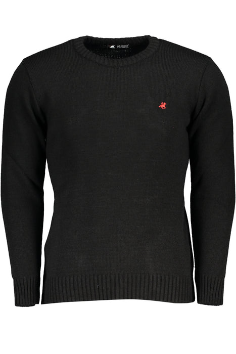 Us Grand Mens Black Sweater