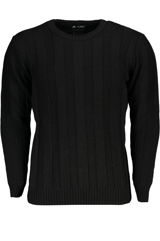 Us Grand Mens Black Sweater