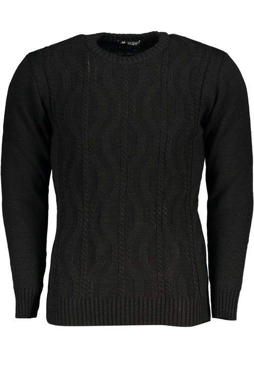 Us Grand Mens Black Sweater