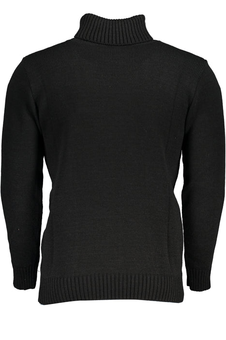 Us Grand Mens Black Sweater