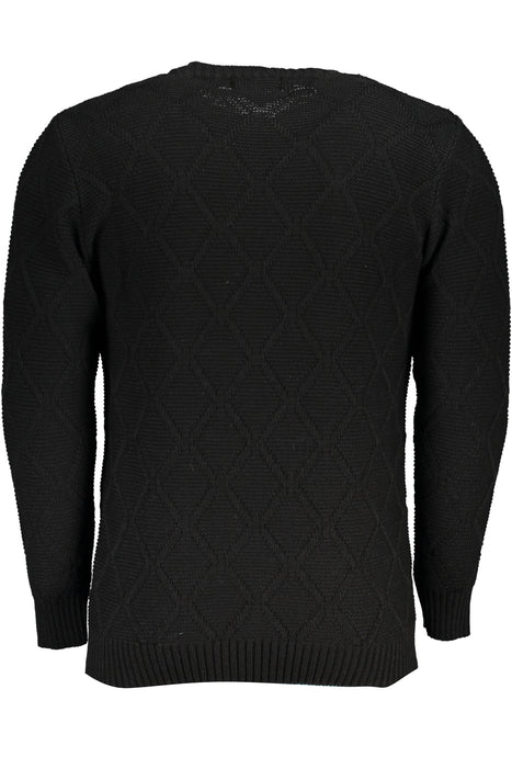 Us Grand Mens Black Sweater
