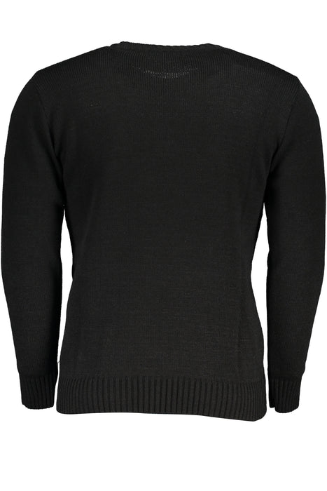 Us Grand Mens Black Sweater