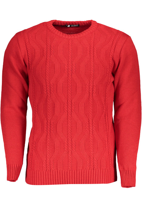 Us Grand Mens Red Sweater