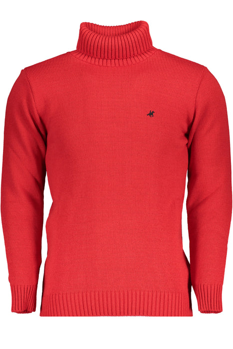 Us Grand Polo Mens Red Sweater