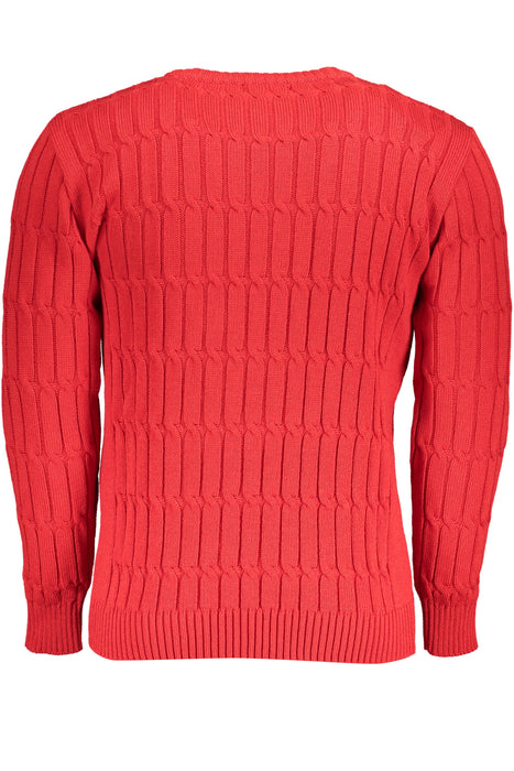 Us Grand Mens Red Sweater