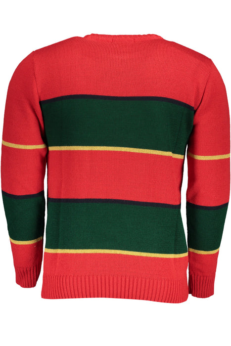 Us Grand Mens Red Sweater
