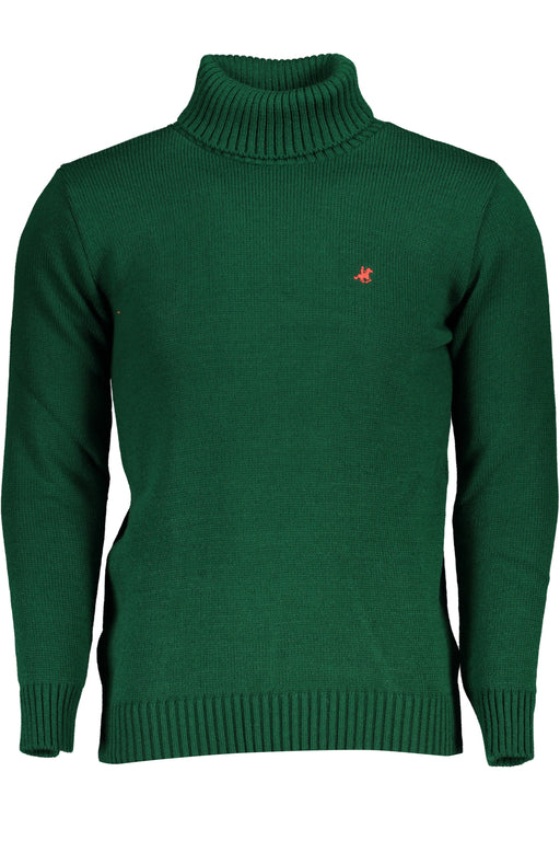 Us Grand Polo Green Mens Sweater