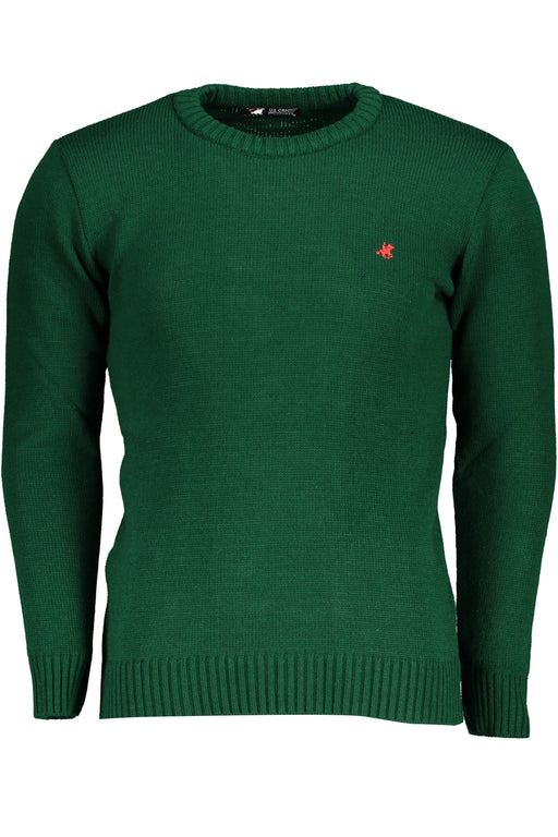 Us Grand Mens Green Sweater