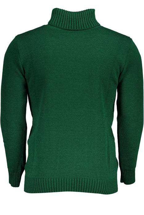 Us Grand Polo Green Mens Sweater