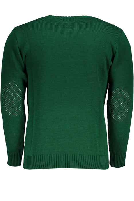 Us Grand Mens Green Sweater
