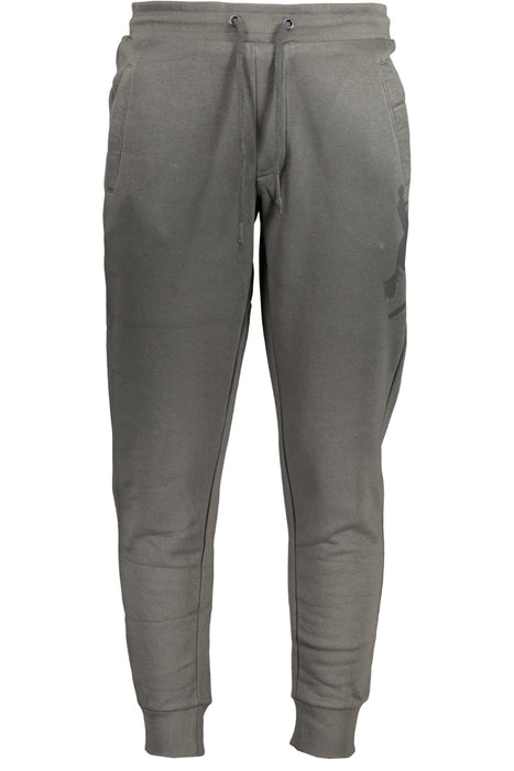 Us Grand Polo Mens Gray Trousers