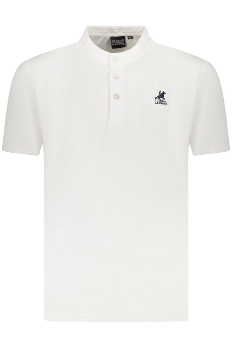 Us Grand Polo Short Sleeve Mens White