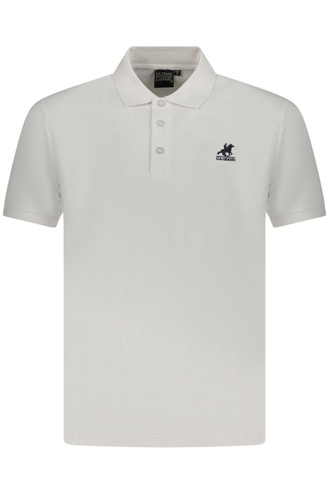 Us Grand Polo Short Sleeve Mens White
