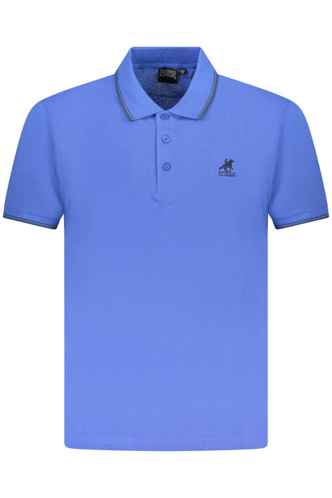 Us Grand Polo Mens Short Sleeve Polo Blue