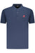 Us Grand Polo Mens Short Sleeve Polo Blue