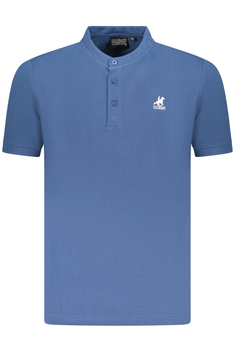 Us Grand Polo Short Sleeve Mens Blue