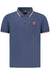 Us Grand Polo Mens Short Sleeve Polo Blue