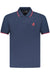 Us Grand Polo Mens Short Sleeve Polo Blue