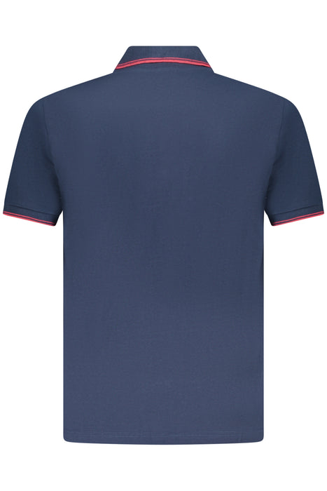 Us Grand Polo Mens Short Sleeve Polo Blue