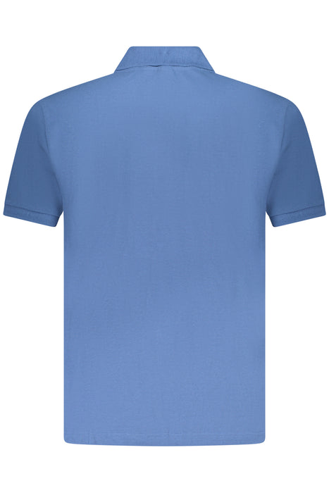 Us Grand Polo Mens Short Sleeve Polo Blue