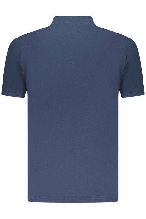 Us Grand Polo Mens Short Sleeve Polo Blue