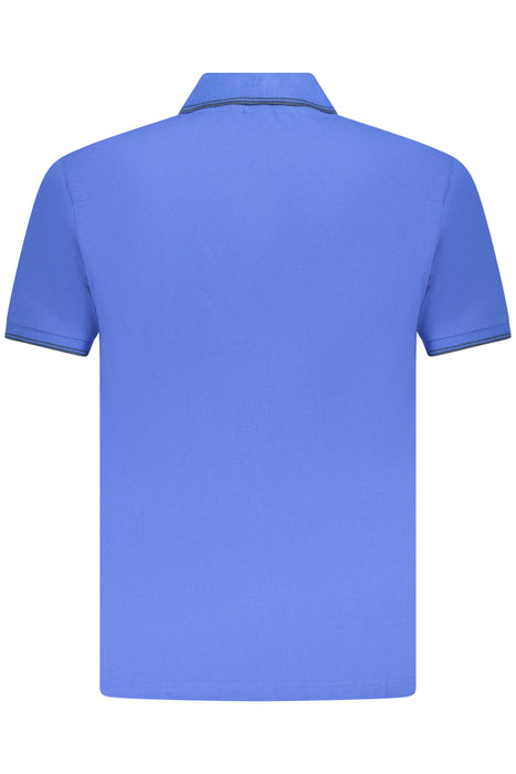 Us Grand Polo Mens Short Sleeve Polo Blue