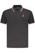 Us Grand Polo Mens Short Sleeve Polo Black