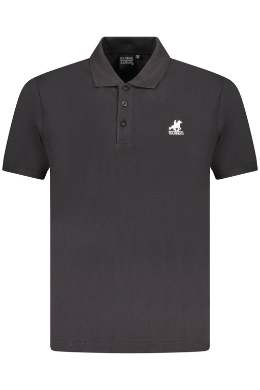 Us Grand Polo Mens Short Sleeve Polo Black