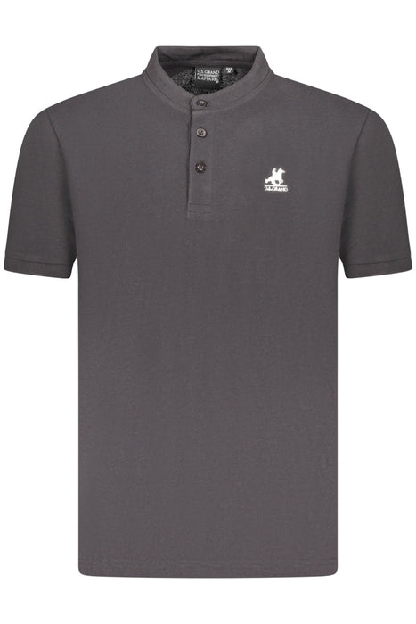 Us Grand Polo Short Sleeve Mens Black