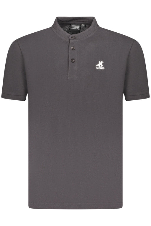 Us Grand Polo Mens Short Sleeve Polo Black