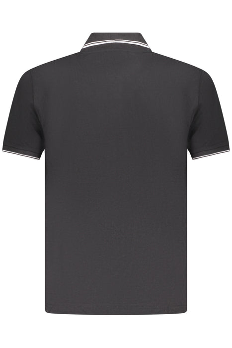 Us Grand Polo Mens Short Sleeve Polo Black
