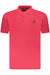 Us Grand Polo Mens Short Sleeve Polo Red