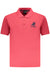 Us Grand Polo Mens Short Sleeve Polo Red