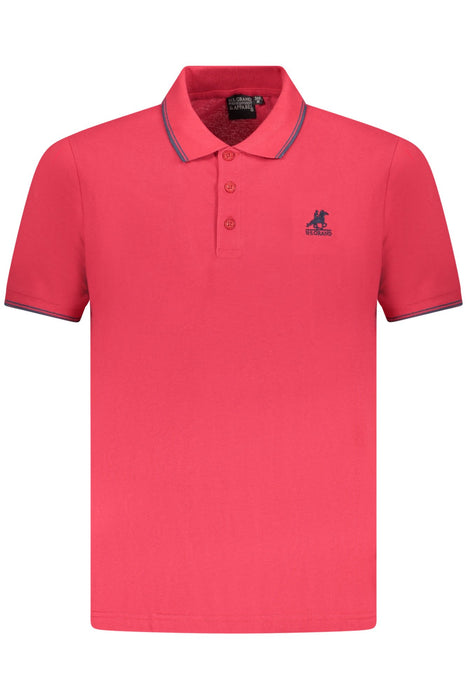 Us Grand Polo Mens Short Sleeve Polo Red