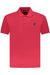 Us Grand Polo Mens Short Sleeve Polo Red