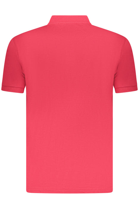 Us Grand Polo Mens Short Sleeve Polo Red