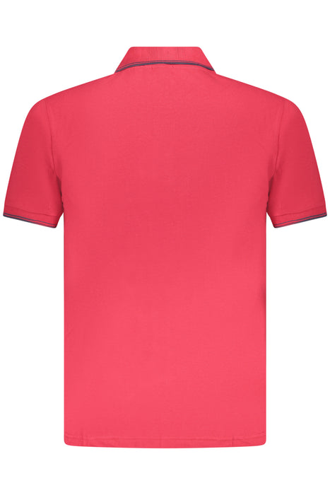 Us Grand Polo Mens Short Sleeve Polo Red